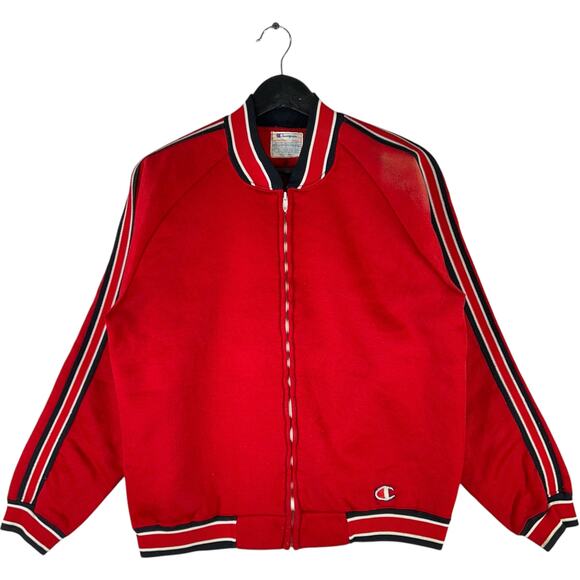 Vintage Champion Chittenango Soccer Full Zip Track Jacket - Picture 1 of 7